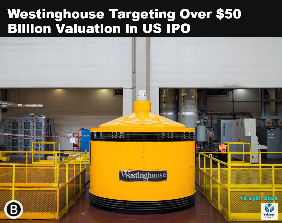Ontario Power Generation Inc.'e ait Niagara Şelalesi, Ontario'daki Sir Adam Beck Üretim İstasyonu'nda Westinghouse Electric Co. türbini. Fotoğraf: James MacDonald/Bloomberg
