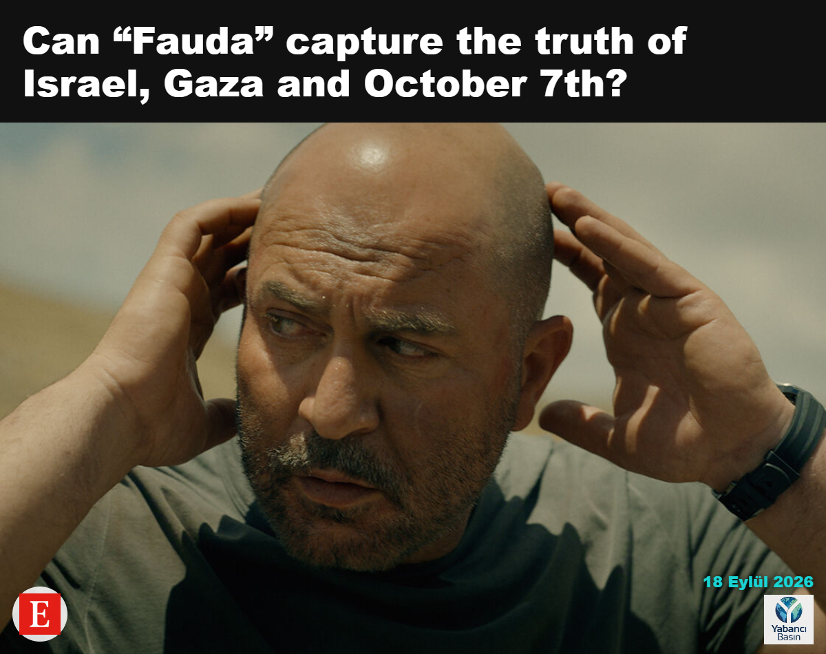 “Fauda” dizisinde Doron Kavillio karakterini canlandıran Lior Raz. Fotoğraf: Netflix