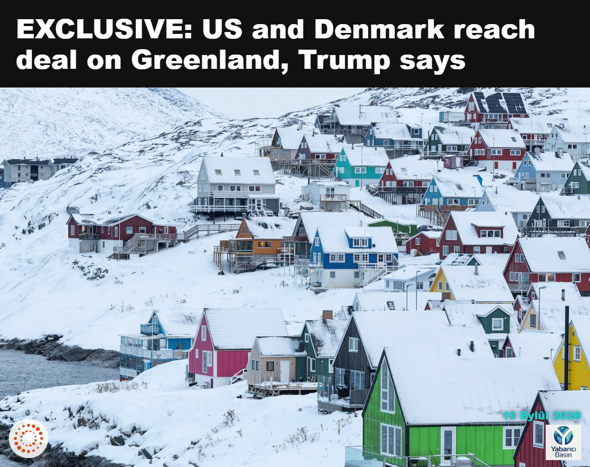 13 Ocak 2026’da Grönland’ın Nuuk kentinden bir görünüm. REUTERS/Marko Djurica