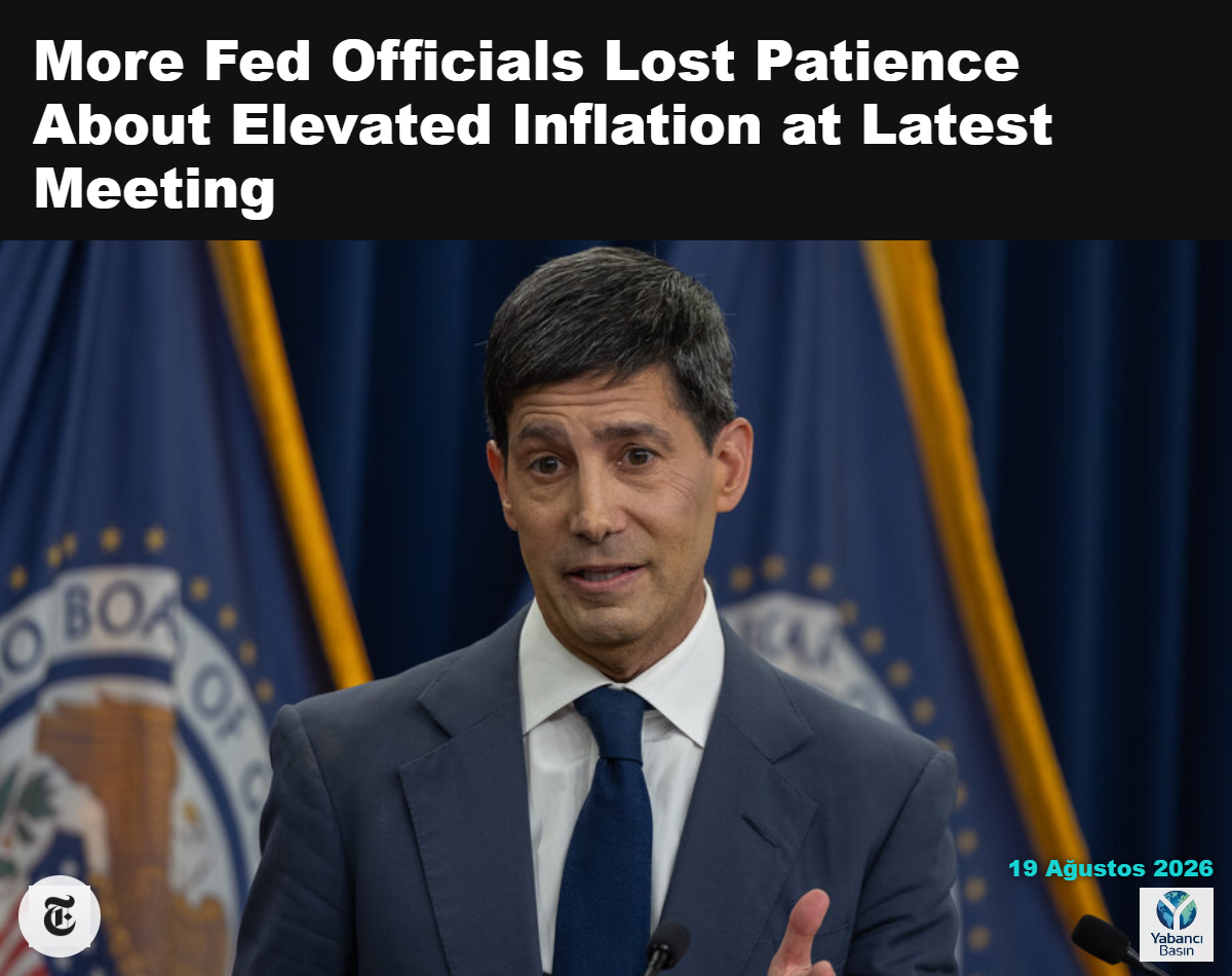 Federal Reserve Başkanı Kevin M. Warsh, enflasyonu dizginlemeyi en önemli önceliği haline getirdi. Anna Rose Layden/The New York Times