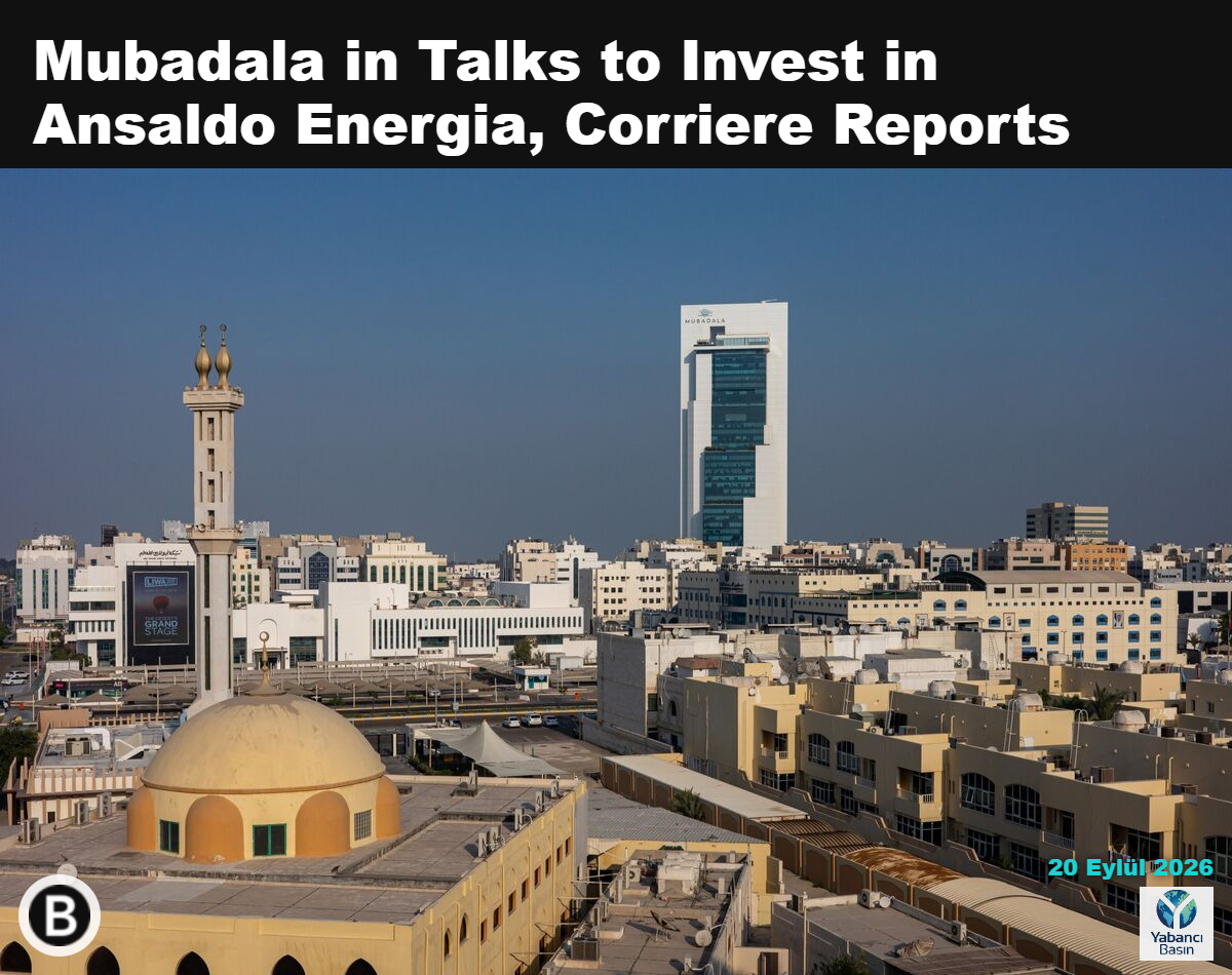 Abu Dabi’de Mubadala Investment Co. PJSC genel merkez binası. Fotoğraf: Christopher Pike/Bloomberg