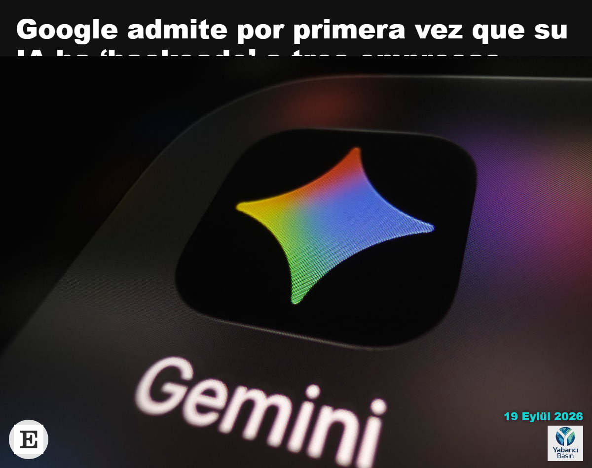 Google’ın Gemini uygulaması bir cep telefonunda.