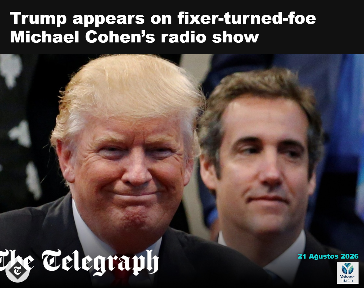 Donald Trump ve Michael Cohen, 2016. Fotoğraf: Jonathan Ernst