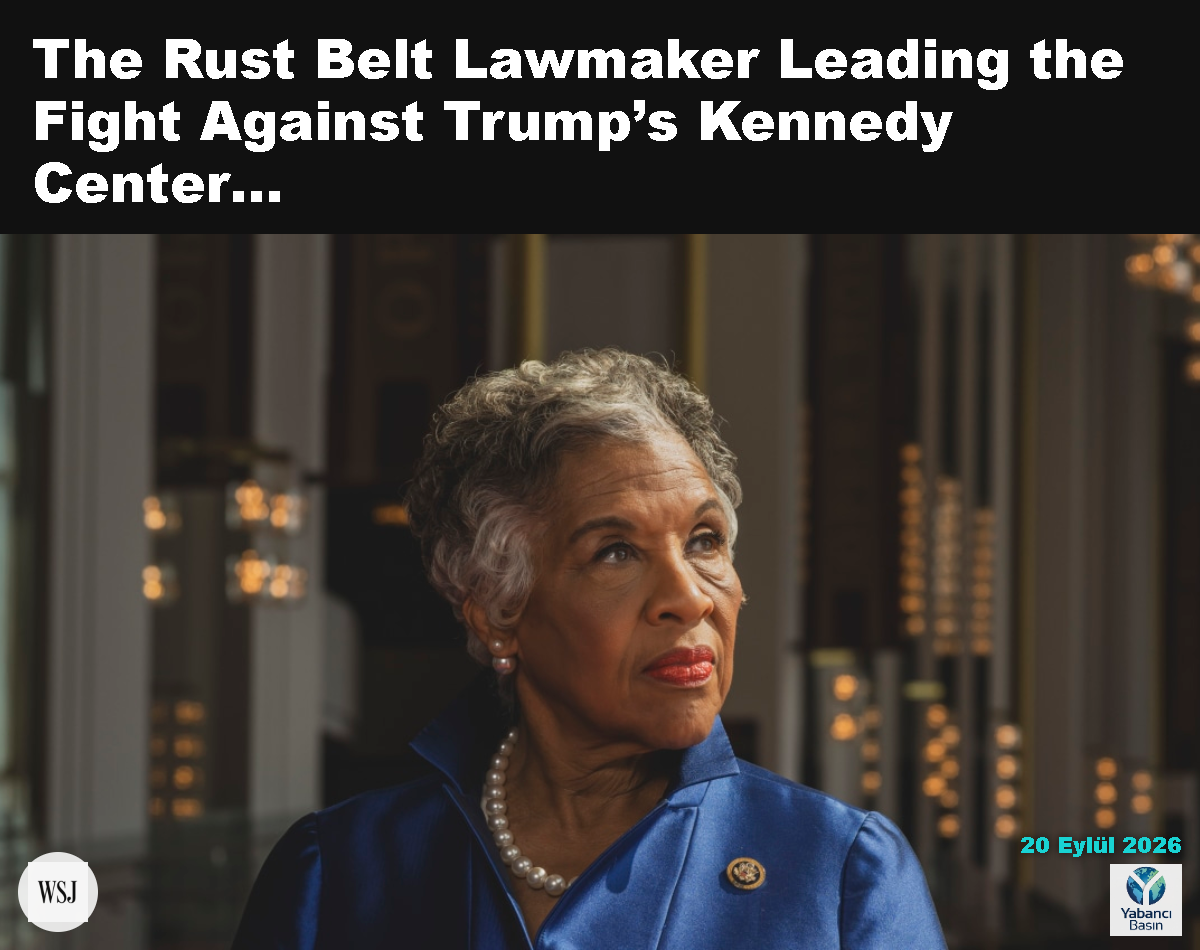 Temsilci Joyce Beatty, Washington, D.C.’deki John F. Kennedy Sahne Sanatları Merkezi’nde. GREG KAHN / WSJ