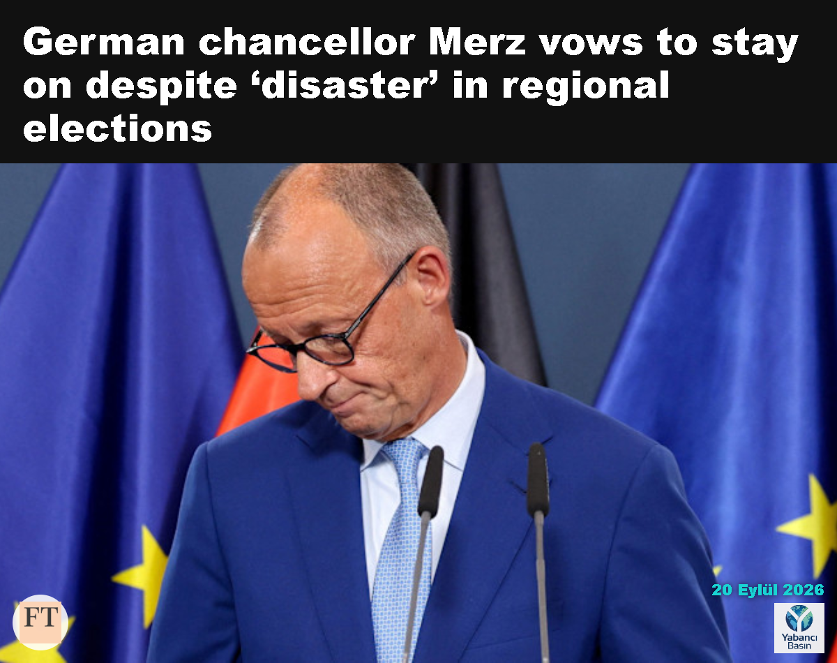 Friedrich Merz’in muhafazakârları Mecklenburg-Vorpommern ve Berlin’de kayıp yaşadı © Christian Mang/Reuters