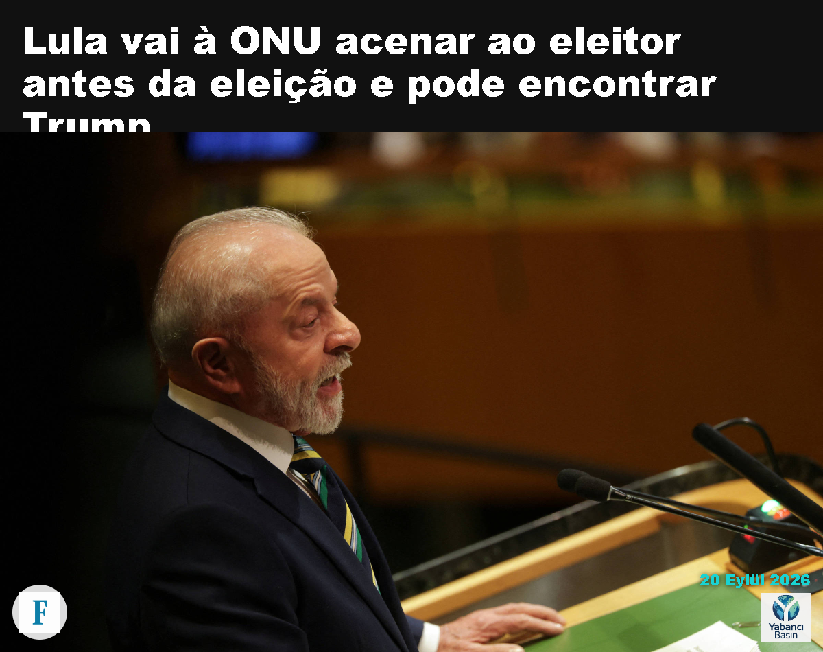 Lula, 2025’te BM Genel Kurulu’ndaki konuşması sırasında - Jeenah Moon/Reuters