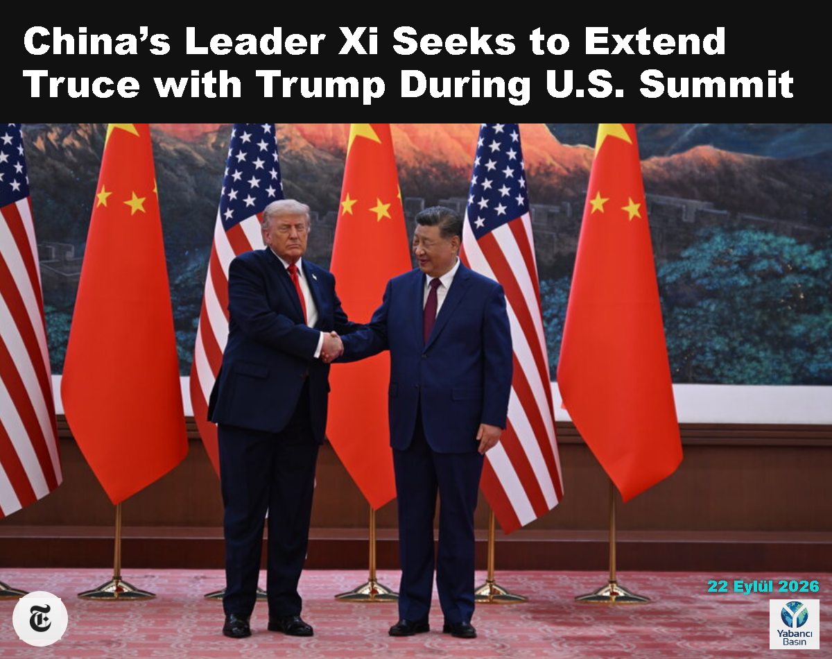 Başkan Trump ve Çin lideri Xi Jinping, mayıs ayında Pekin’deki Büyük Halk Salonu’nda. Kenny Holston/The New York Times