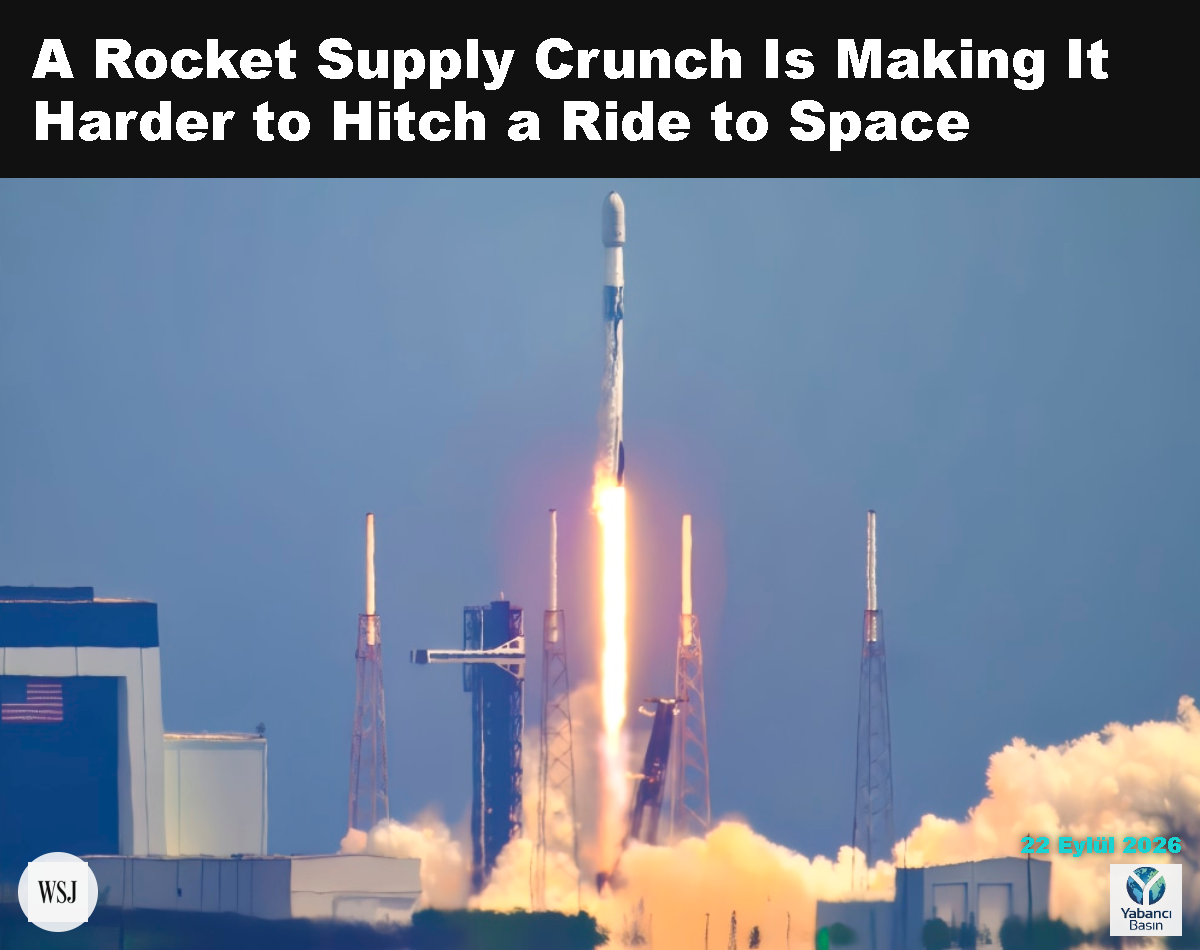 SpaceX Falcon 9 roketi Florida eyaletindeki Cape Canaveral’dan fırlatılıyor. CHARLES BRIGGS/ZUMA PRESS