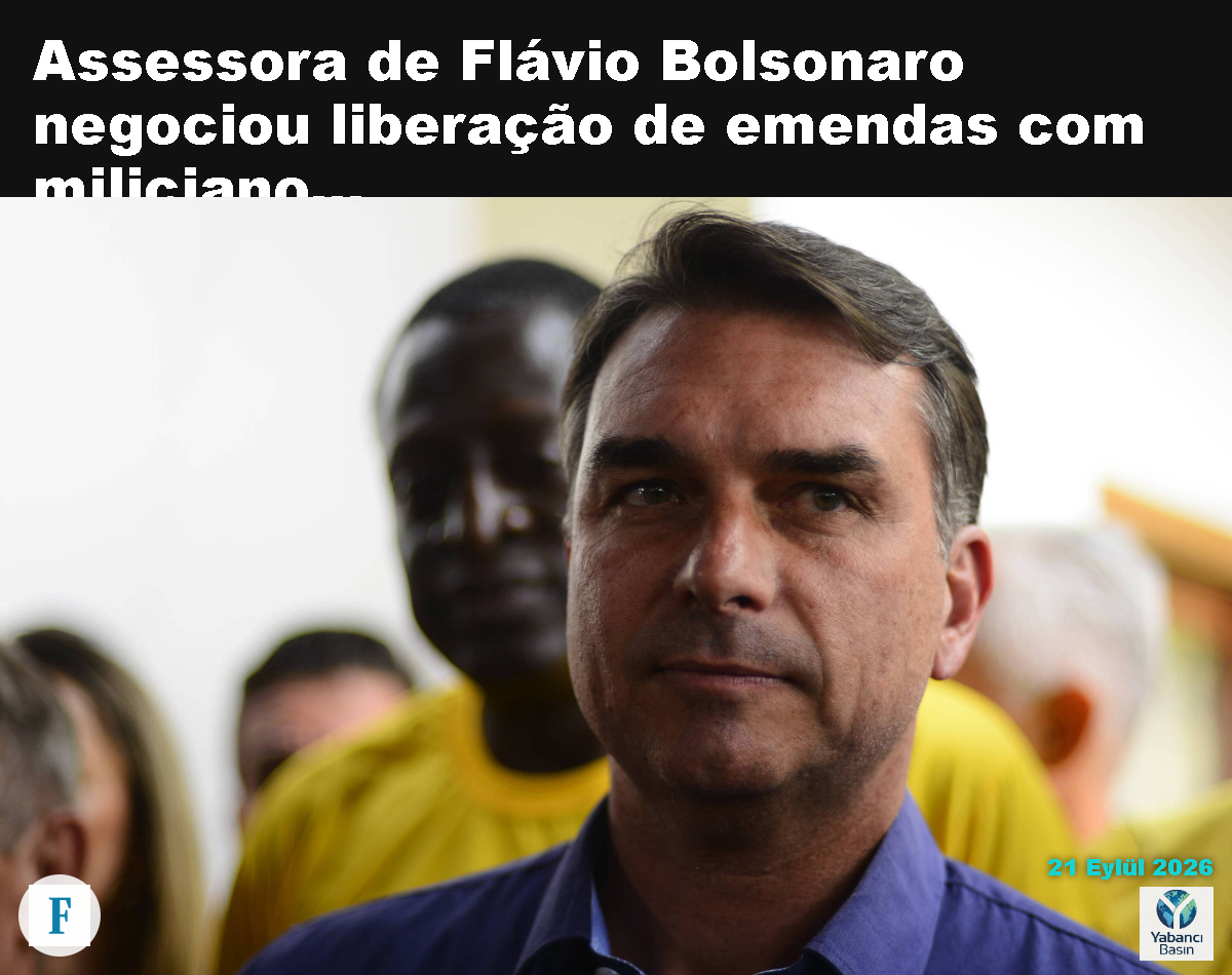 Senatör ve cumhurbaşkanı adayı Flávio Bolsonaro - Felipe Medeiros - 10 Eylül 2026/Folhapress