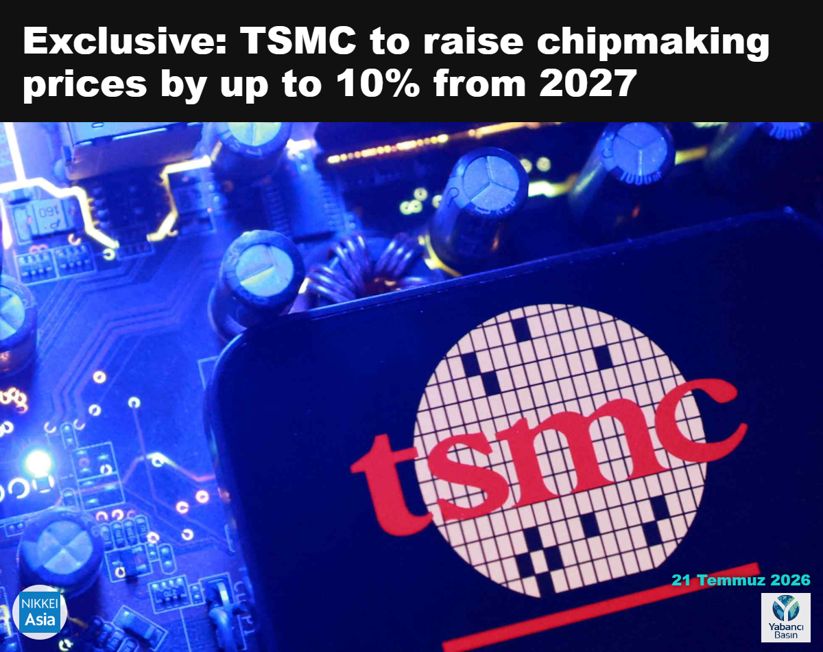 TSMC, çip üretimi müşterilerine yönelik fiyat artışlarında daha ölçülü bir yaklaşım benimsiyor. © Reuters
