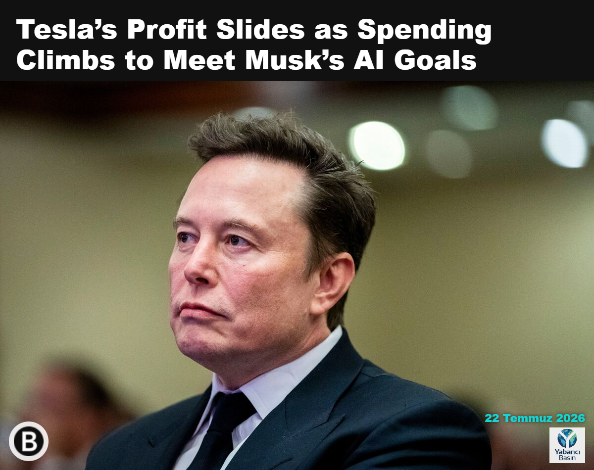 Elon Musk. Fotoğraf: Allison Robbert/AFP/Bloomberg