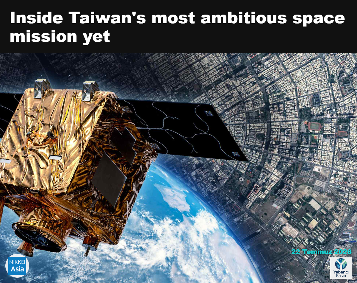 Tayvan'ın Formosat-8A uydusu Dünya yüzeyinin yüksek çözünürlüklü görüntülerini sağlıyor. (Nikkei Asia kolajı; görseller Tayvan Uzay Ajansının izniyle)