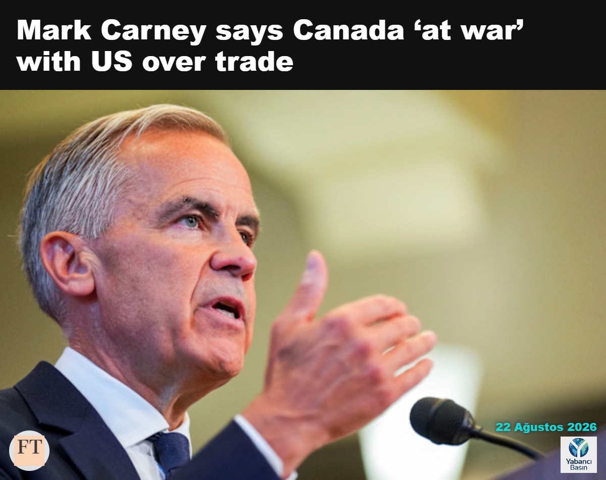 Mark Carney: “Sunduklarını kabul edemeyiz ve istediklerini vermeyeceğiz” © Reuters