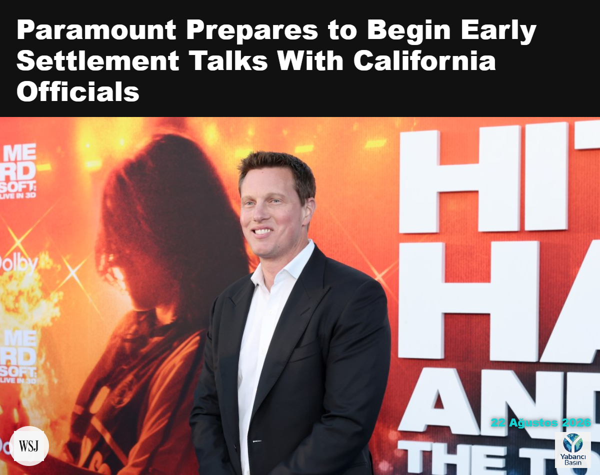 Paramount Üst Yöneticisi David Ellison — Amy Sussman/Getty Images