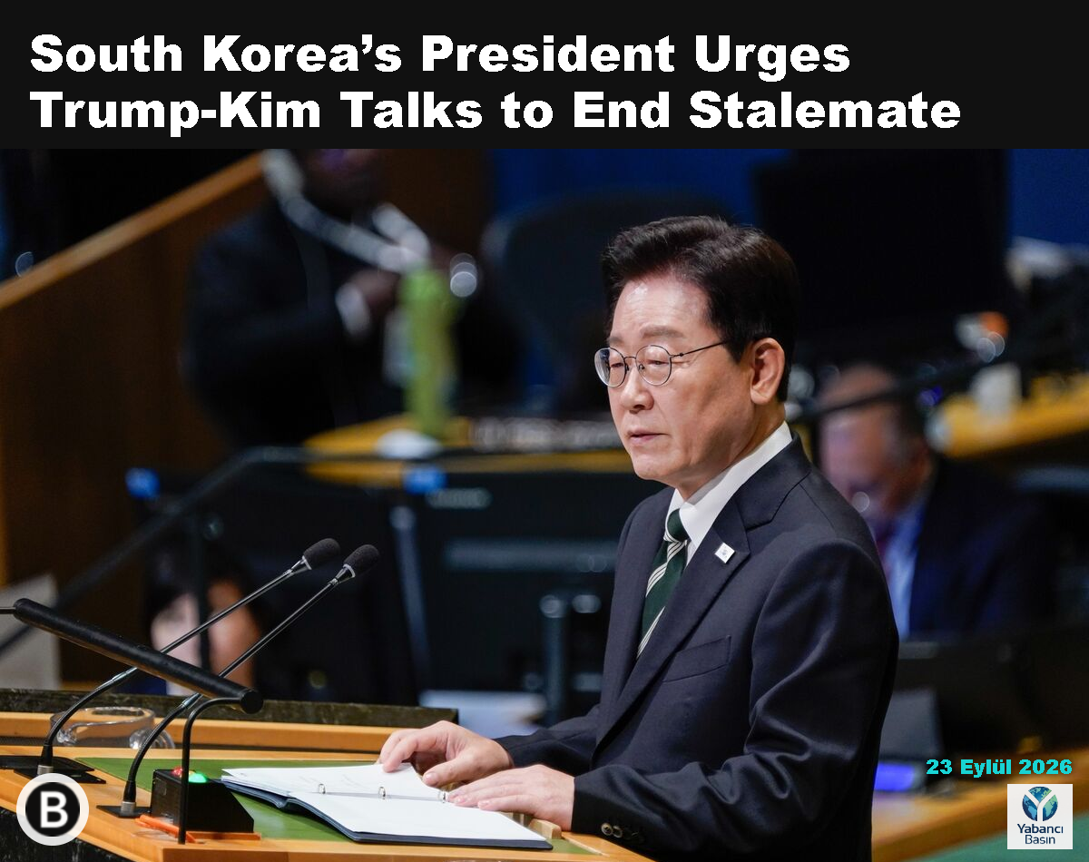 Lee Jae Myung — Fotoğraf: John Lamparski/Bloomberg