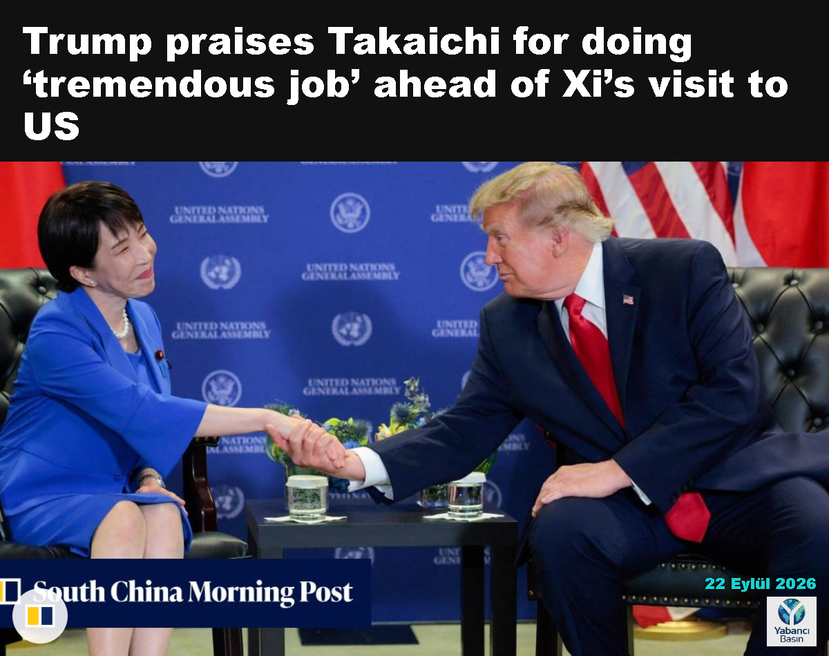 Japonya Başbakanı Sanae Takaichi, salı günü New York’ta Birleşmiş Milletler Genel Kurulu’nda konuşuyor. Fotoğraf: AFP