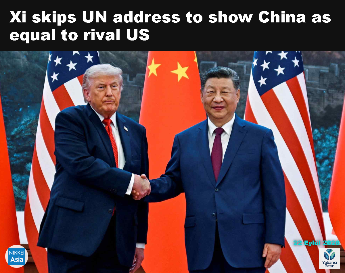 ABD Başkanı Donald Trump, solda, Çin Devlet Başkanı Xi Jinping ile zirve için mayıs ayında Çin'i üç günlüğüne ziyaret etti. © Reuters