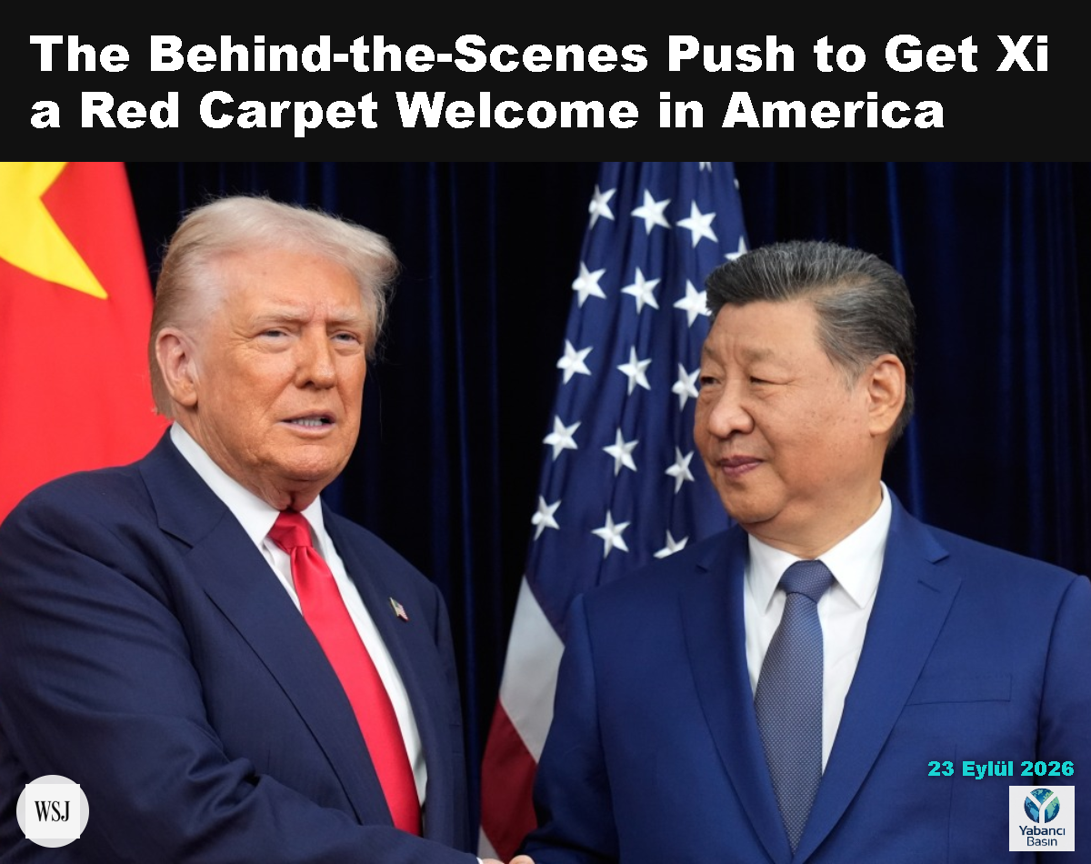 Başkan Trump ve Çin lideri Şi Cinping, geçen yıl Güney Kore’nin Busan kentindeki görüşmeleri öncesinde.