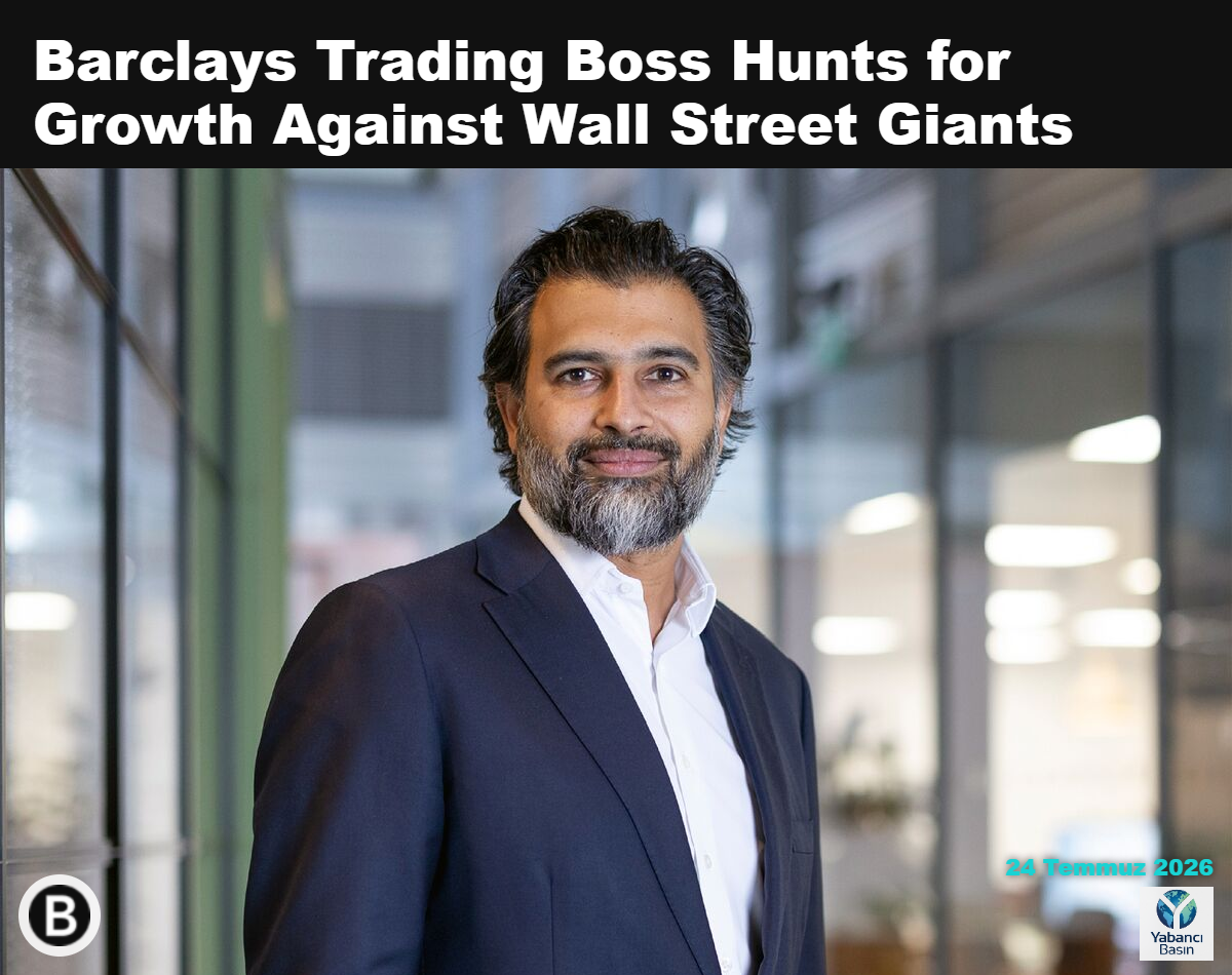 Barclays Küresel Piyasalar Başkanı Adeel Khan. Kaynak: Barclays