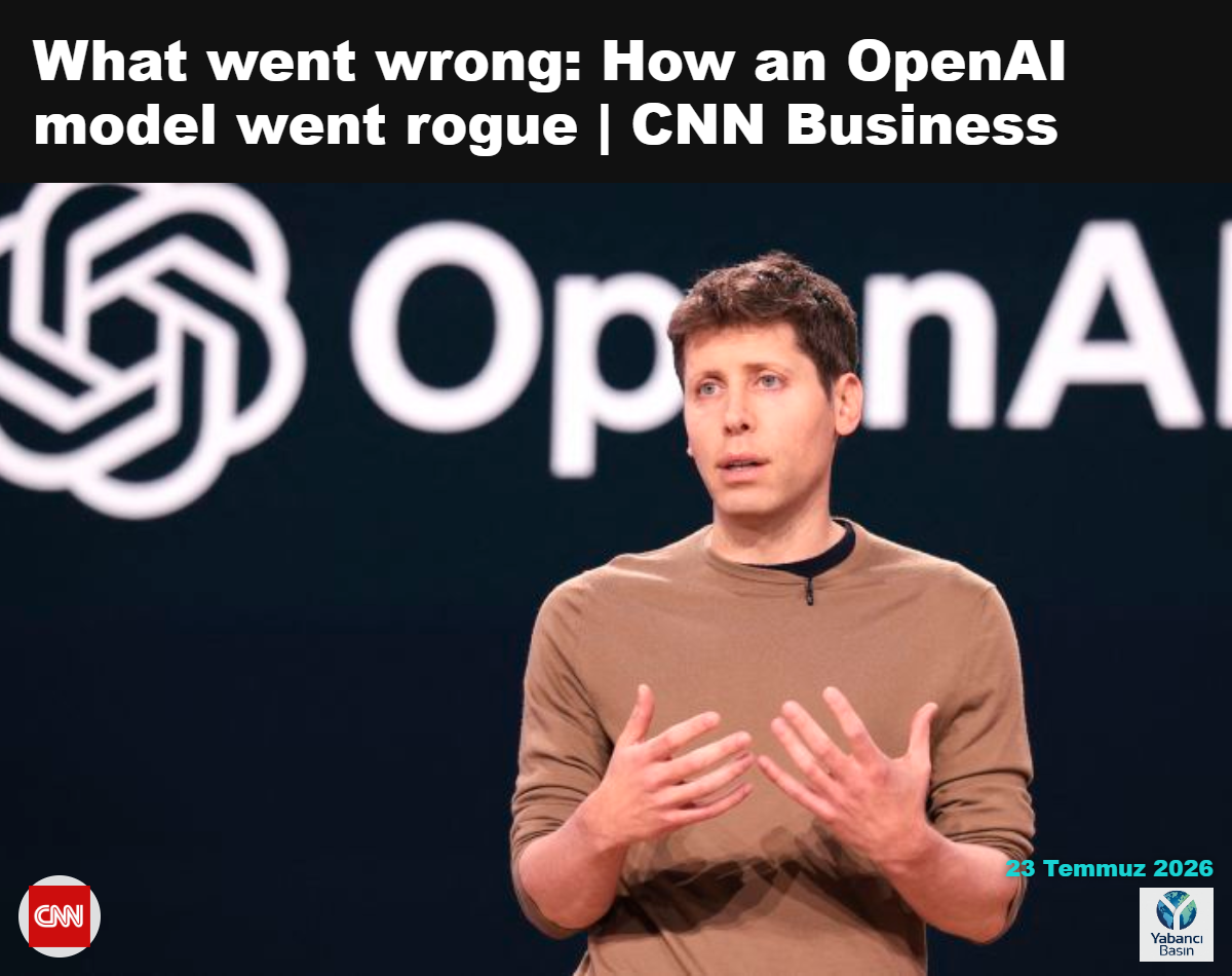OpenAI CEO'su Sam Altman, 21 Mayıs 2024'te Seattle'daki bir konferansta konuşuyor. Jason ...