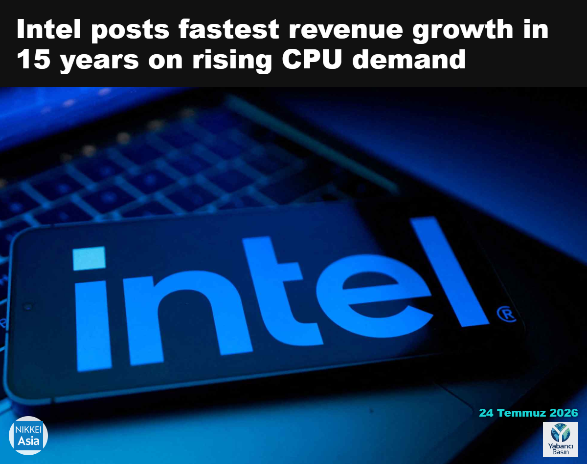 Satış artışını ağırlıklı olarak Intel'in veri merkezi ve yapay zekâ segmenti sağladı; segment geliri yüzde 59 artarak 6,3 milyar dolara yükseldi. © Reuters