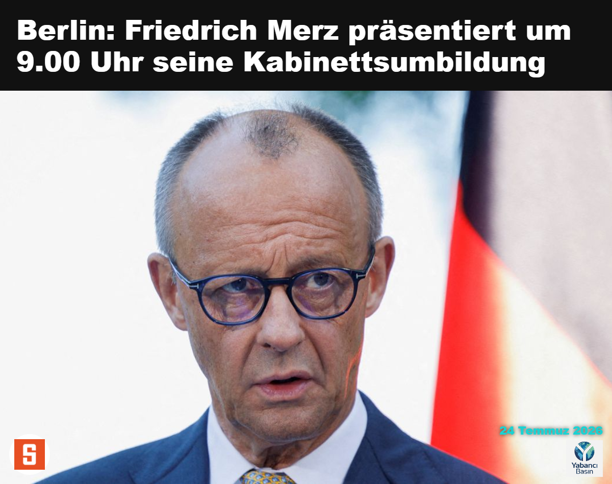 Federal Şansölye Friedrich Merz (CDU) Fotoğraf: Axel Schmidt / REUTERS