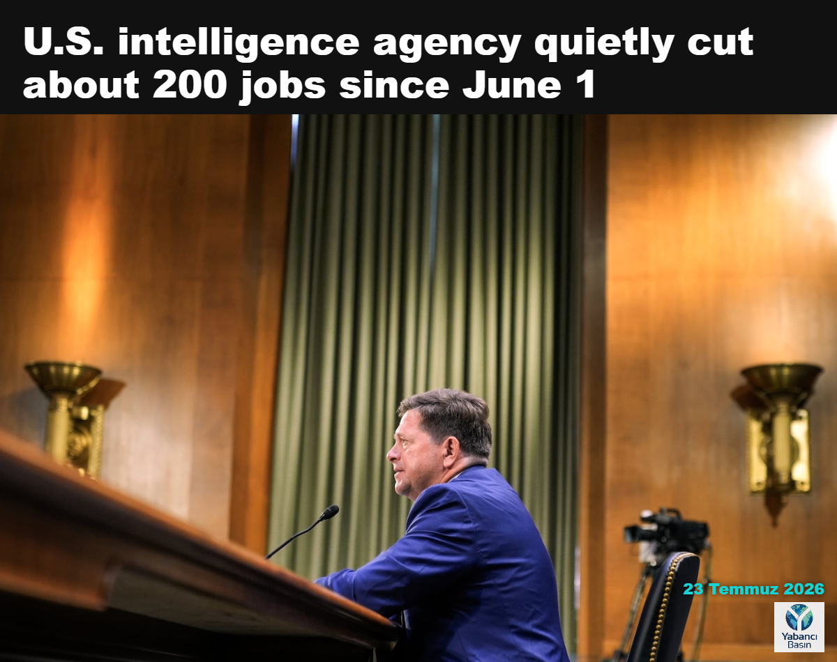 Ulusal istihbarat direktörlüğü adayı Jay Clayton, 15 Temmuz’da Senato İstihbarat Komitesi oturumunda ifade veriyor. (Mariam Zuhaib/AP)