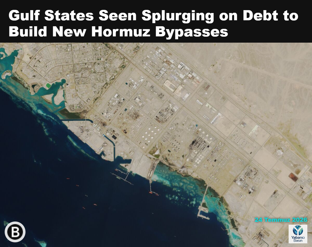 Suudi Arabistan’daki Yanbu Limanı. Kaynak: Copernicus/ESA