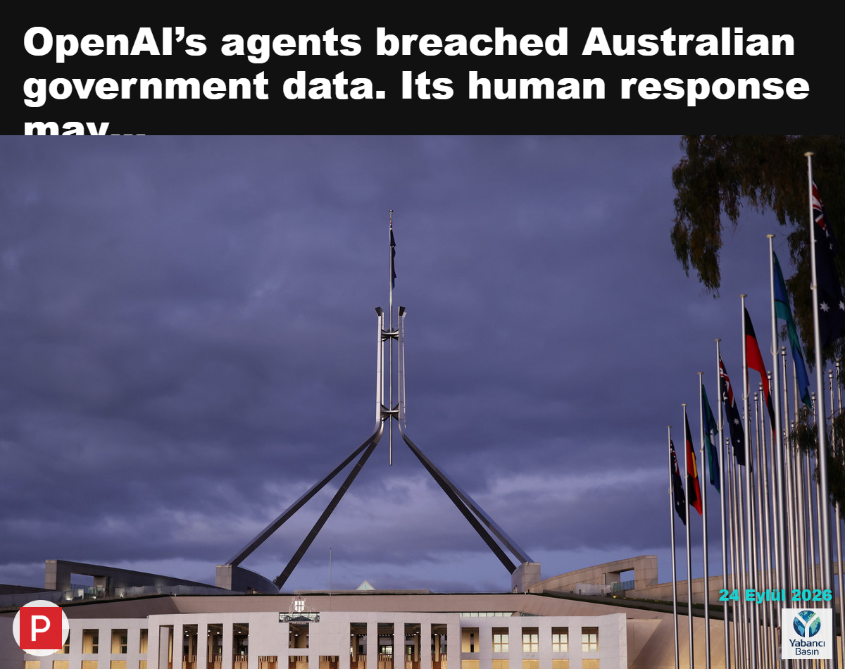 Avustralya Parlamento Binası, 12 Mayıs 2026’da Canberra, Avustralya’da görüntülendi. | Hilary Wardhaugh/Getty Images