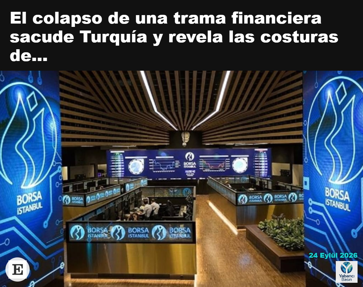 İstanbul Borsası.