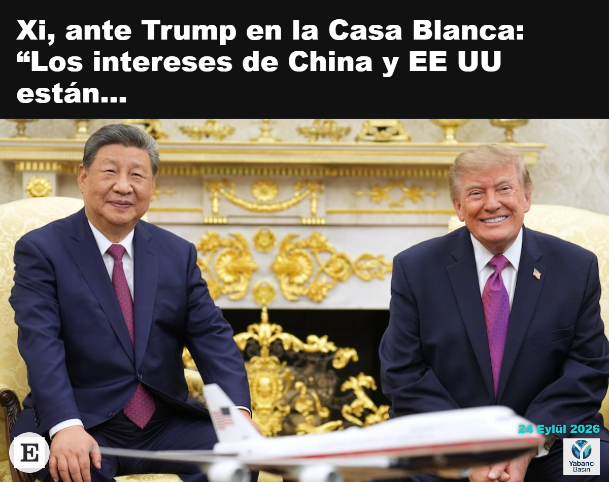 Xi Jinping ve Donald Trump, Beyaz Saray’daki Oval Ofis’te. Fotoğraf: Jacquelyn Martin (AP) | Video: Reuters