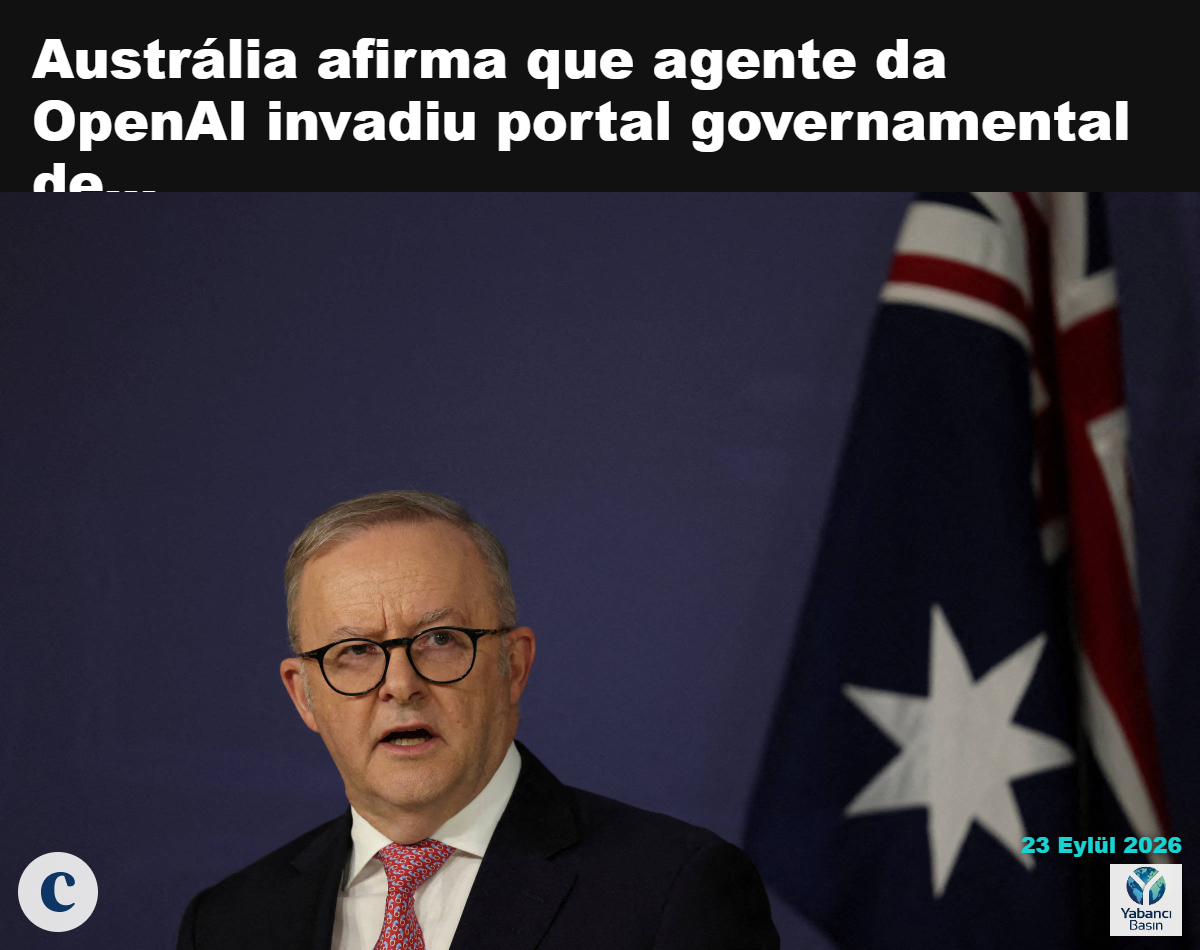 Avustralya Başbakanı Anthony Albanese, Sidney’de düzenlenen basın toplantısı sırasında. Hollie Adams/Reuters