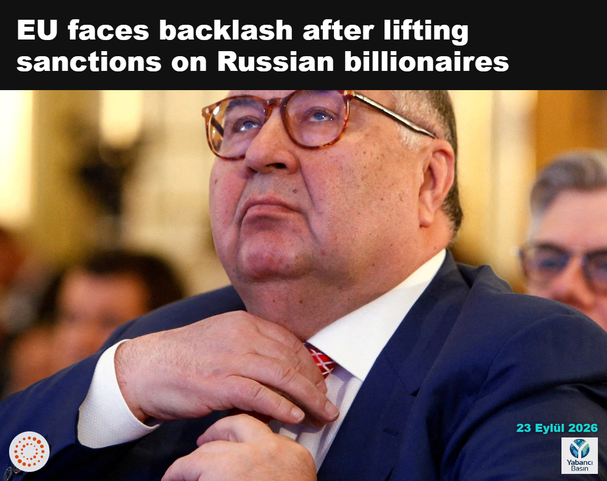 Rus iş insanı ve USM Holdings’in kurucusu Alisher Usmanov, 16 Mart 2017’de Rusya’nın Moskova kentinde Rus Sanayiciler ve Girişimciler Birliği tarafından düzenlenen Rusya İş Haftası kapsamındaki oturuma katılıyor. REUTERS/Sergei Karpukhin/Dosya Fotoğrafı
