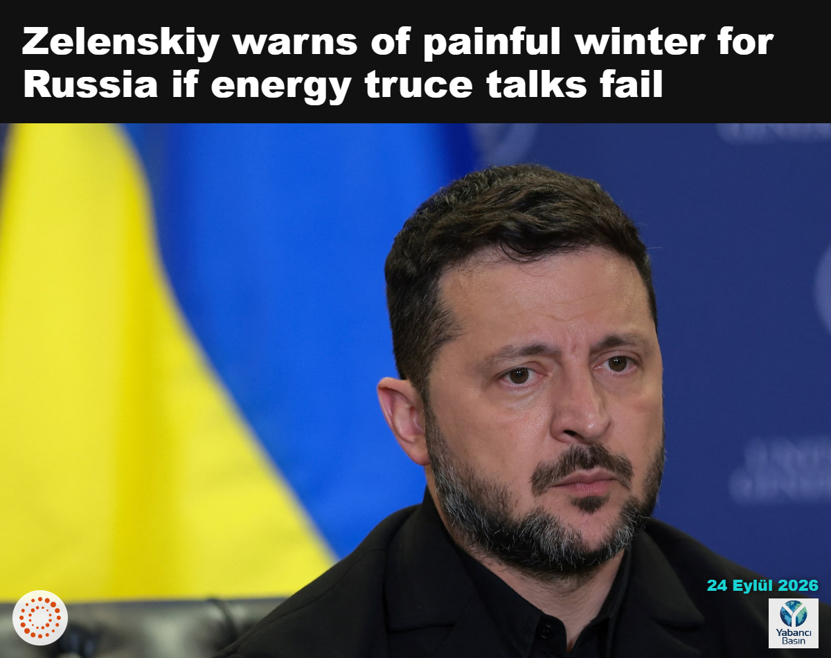 Ukrayna Devlet Başkanı Volodimir Zelenskiy, 81. Birleşmiş Milletler Genel Kurulu sırasında ABD Başkanı Donald Trump ile New York’ta görüşüyor, 22 Eylül 2026. REUTERS/Kylie Cooper
