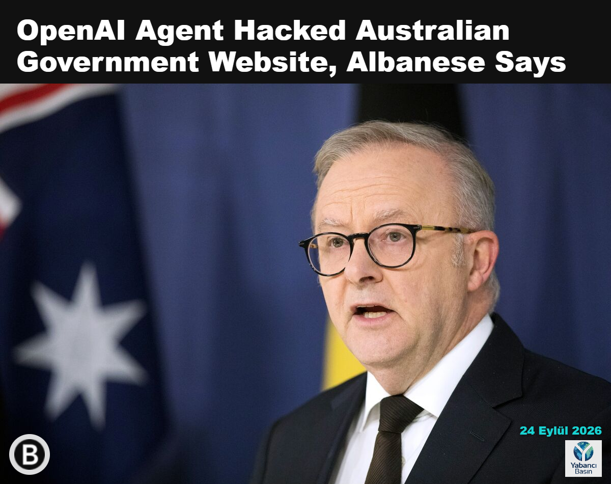 Avustralya Başbakanı Anthony Albanese — Fotoğraf: Brent Lewin/Bloomberg