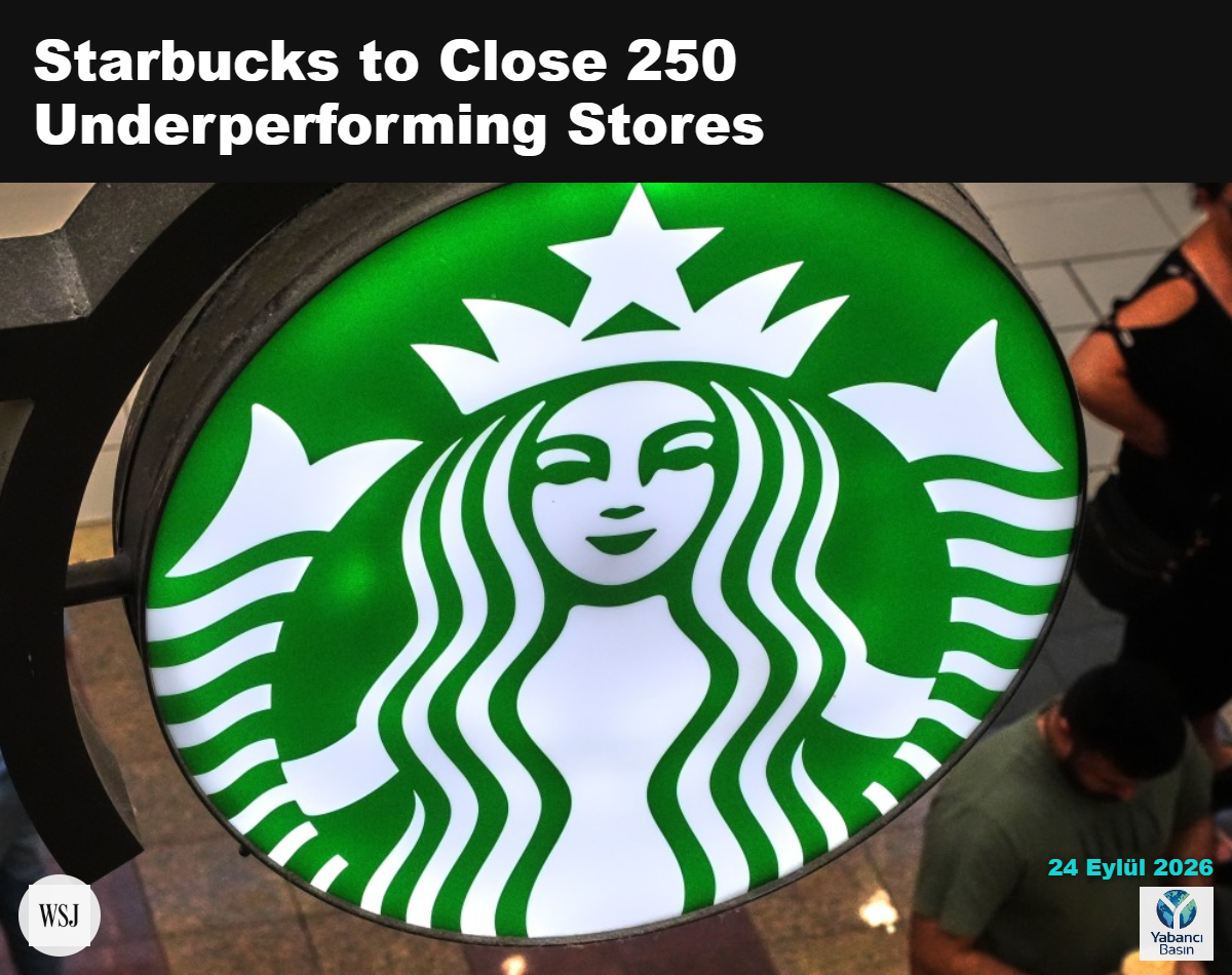 Starbucks logosu, bir alışveriş merkezinde görülüyor. GENE J. PUSKAR/ASSOCIATED PRESS