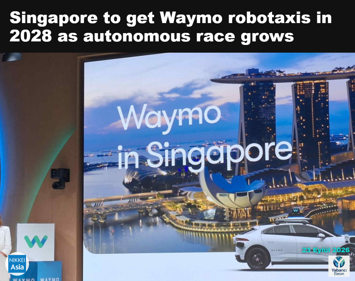Waymo eş CEO'su Tekedra Mawakana, 18 Eylül'de Singapur'da düzenlenen etkinlikte ABD'li şirketin Singapur planlarını anlatıyor. (Fotoğraf: Kentaro Takeda)