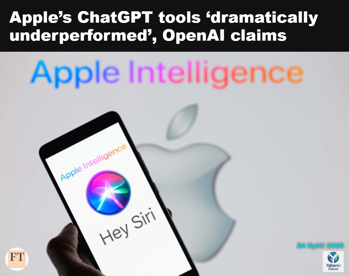 OpenAI, ChatGPT entegrasyonunun milyonlarca Apple cihazında kullanıma sunulmasının ardından sınırlı fayda sağladığını belirtiyor. © NurPhoto via Getty Images
