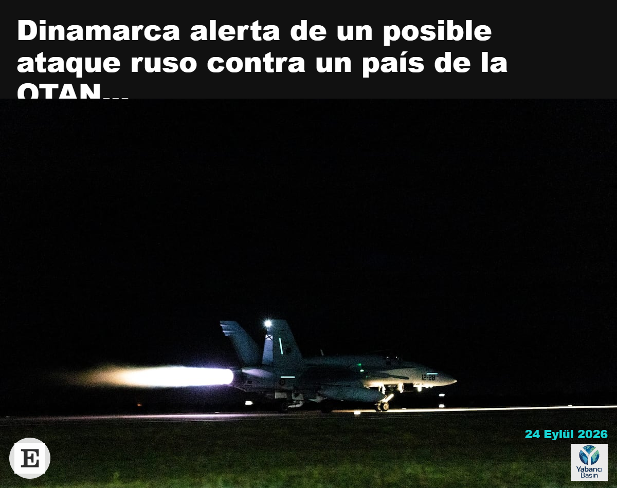 Romanya’daki NATO birliğinde görev yapan İspanyol F18 uçaklarından biri, Rusya’ya ait çok sayıda drone’u etkisiz hale getirmeye yönelik perşembe günkü operasyondan saatler önce.