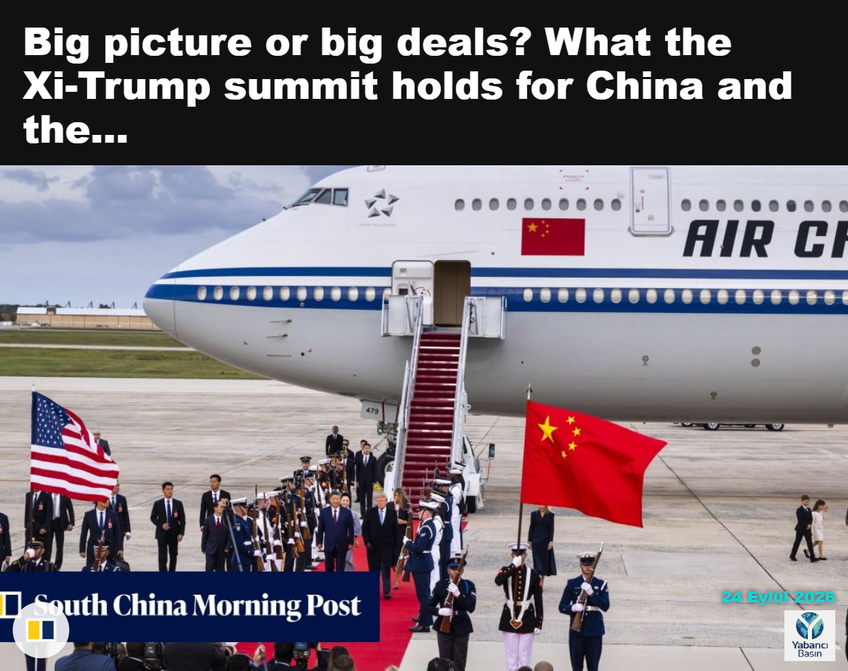 Xi Jinping’in ABD’ye resmi ziyareti sırasında bir kalabalık kendisini karşılamak için bekliyor. Fotoğraf: Xinhua