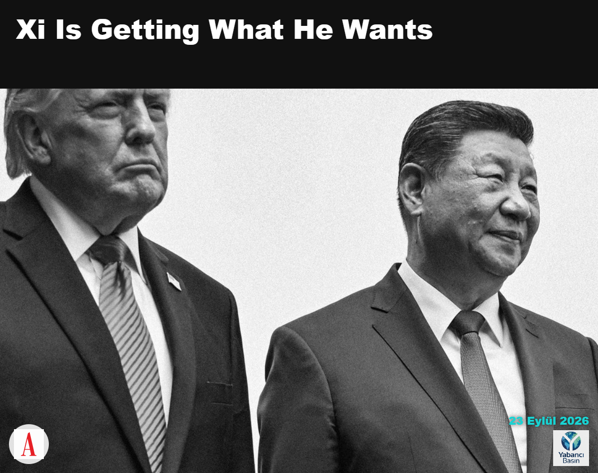 Donald Trump ve Xi Jinping.