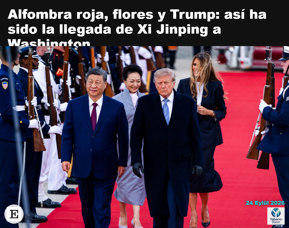 Çin Devlet Başkanı Şi Cinping ve ABD Başkanı Donald Trump.