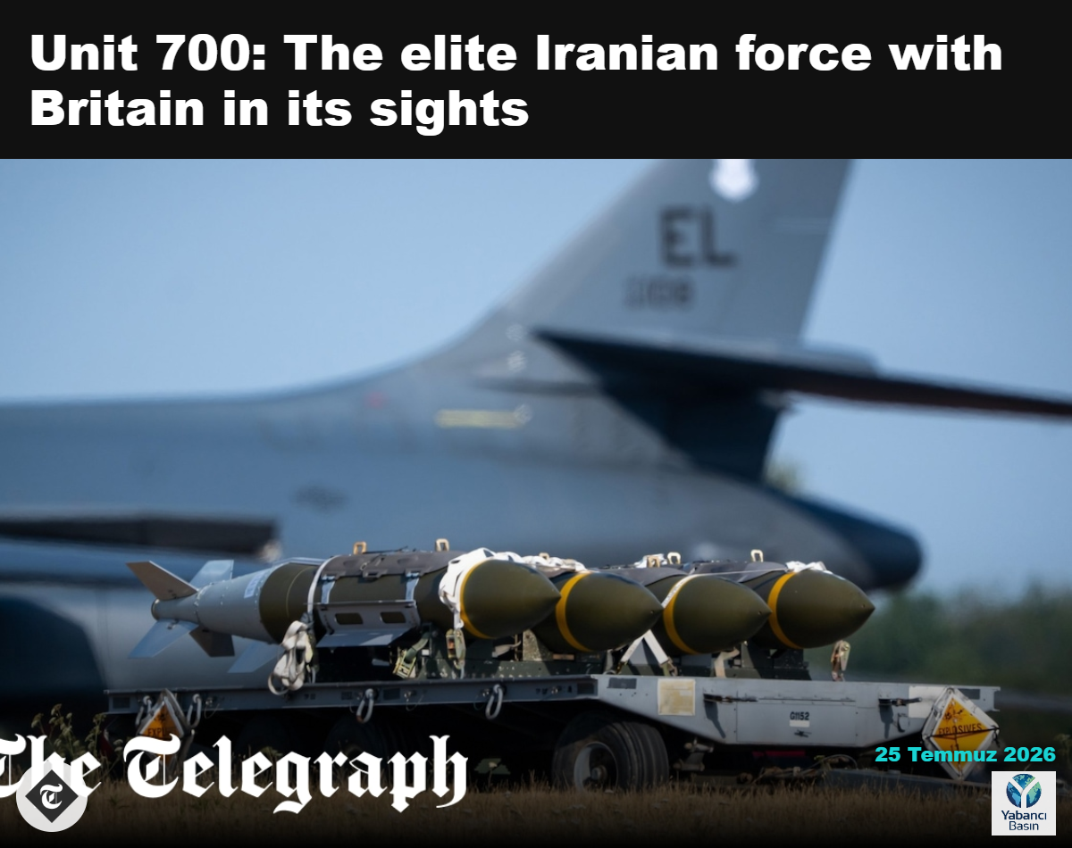 Devrim Muhafızları Ordusu, ABD’ye ait B-1 bombardıman uçaklarının RAF Fairford’dan İran’a yönelik görevler gerçekleştirmesine izin verdiği için Britanya’nın kendisini hedef haline getirdiğini söyledi. Getty