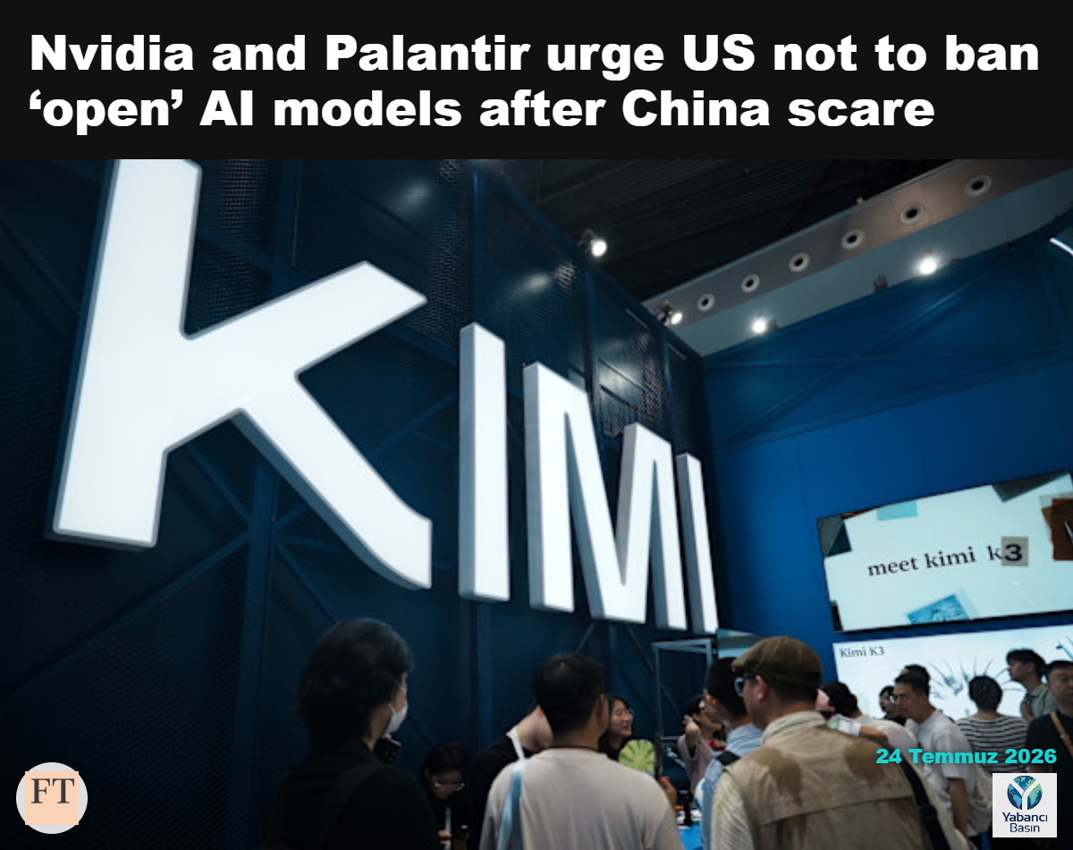 Çin yapay zekâ modellerinin yasaklanması çağrıları, Pekin merkezli Moonshot AI tarafından Kimi K3’ün piyasaya sürülmesinin ardından arttı © Long Wei/Feature China/Future Publishing via Getty Images
