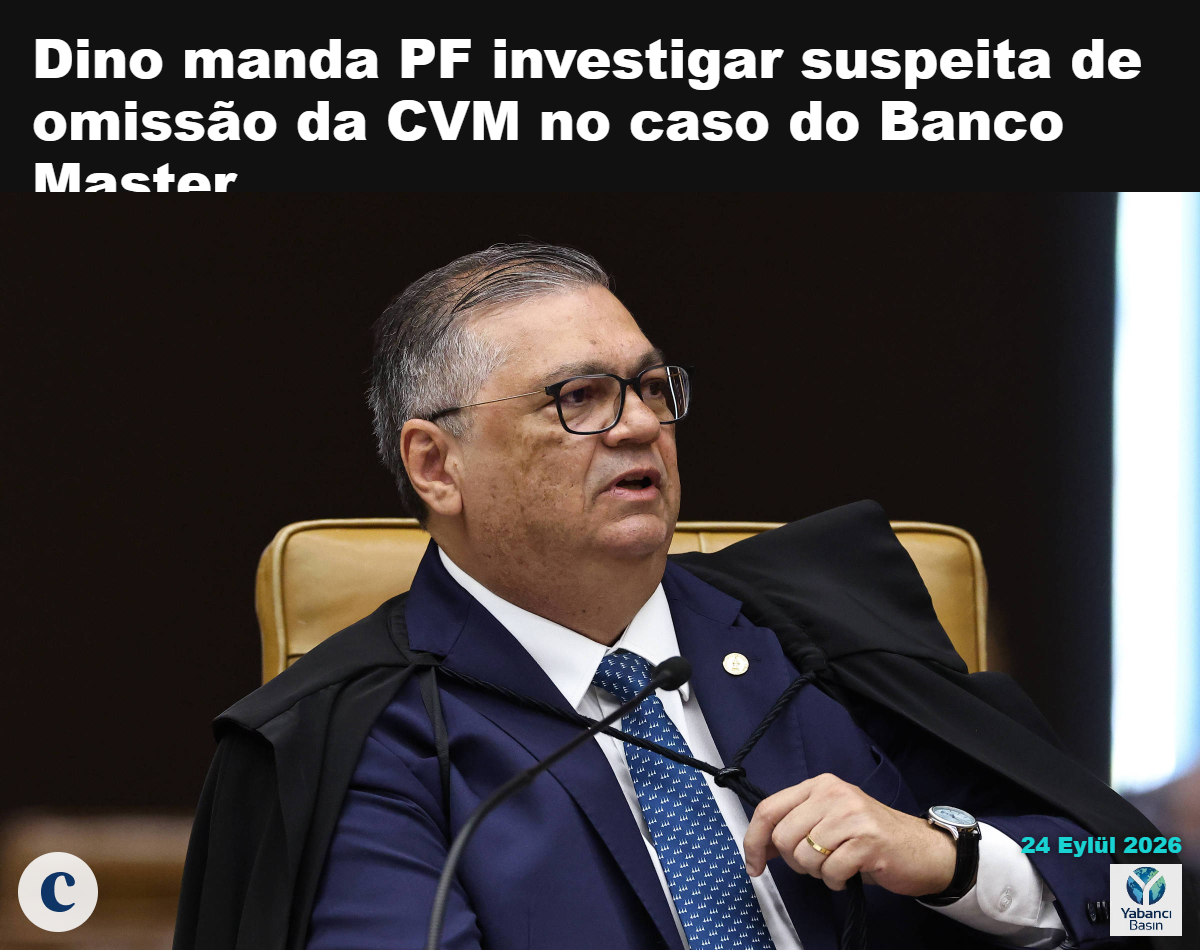 STF Bakanı Flávio Dino - Antonio Augusto - 15 Eylül 2026/STF