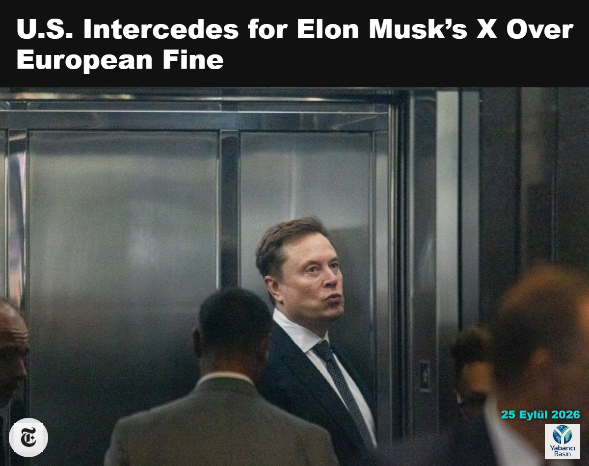 Adalet Bakanlığı, Elon Musk’ın sahibi olduğu X’e yönelik Avrupa Komisyonu işlemini “düzenleyici yetki aşımı” olarak nitelendirdi. Jason Henry / The New York Times