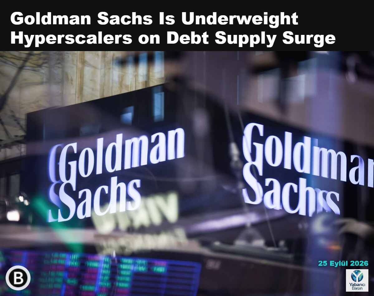 Yeni yapay zekâ bağlantılı borç ihracı daha yüksek maliyetlere yol açarken yatırımcılar portföylerini yeniden konumlandırıyor. Goldman Sachs Çok Sektörlü Sabit Getirili Yatırımlar Başkanı Lindsay Rosner ve Oaktree Capital Stratejik Kredi Platformu Başkan Yardımcısı Milwood Hobbs, Scarlet Fu ile “Bloomberg Real Yield” programında konuşuyor. Kaynak: Bloomberg