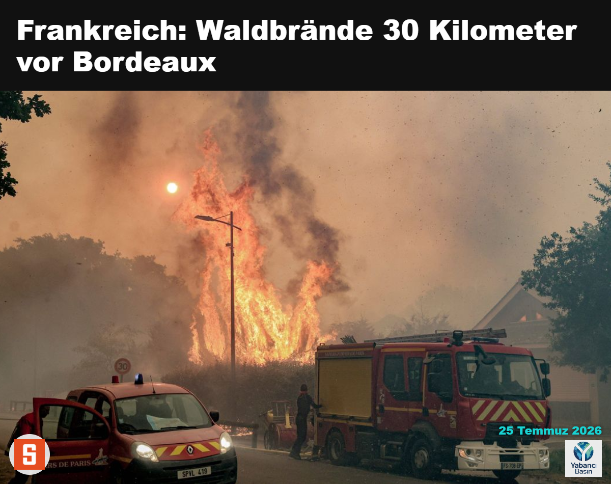 Gironde departmanı: Bordeaux'nun tahliyesi de dahil olmak üzere tüm senaryoları değerlendirin. Fotoğraf: Guillaume Bonnaud / MAXPPP / IMAGO