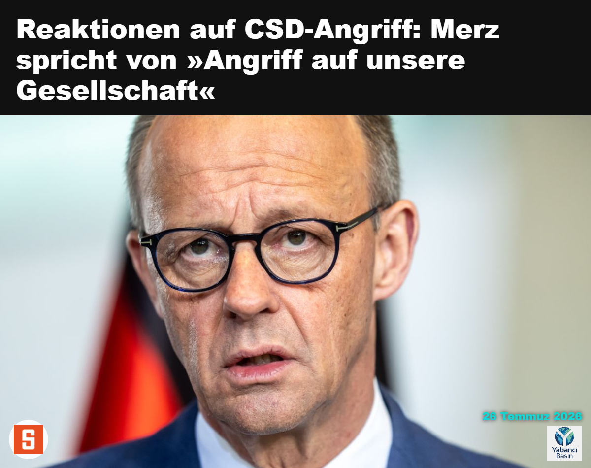 Başbakan Merz, nisan ayında Berlin’de düzenlenen basın toplantısında. Fotoğraf: Michael Kappeler / dpa