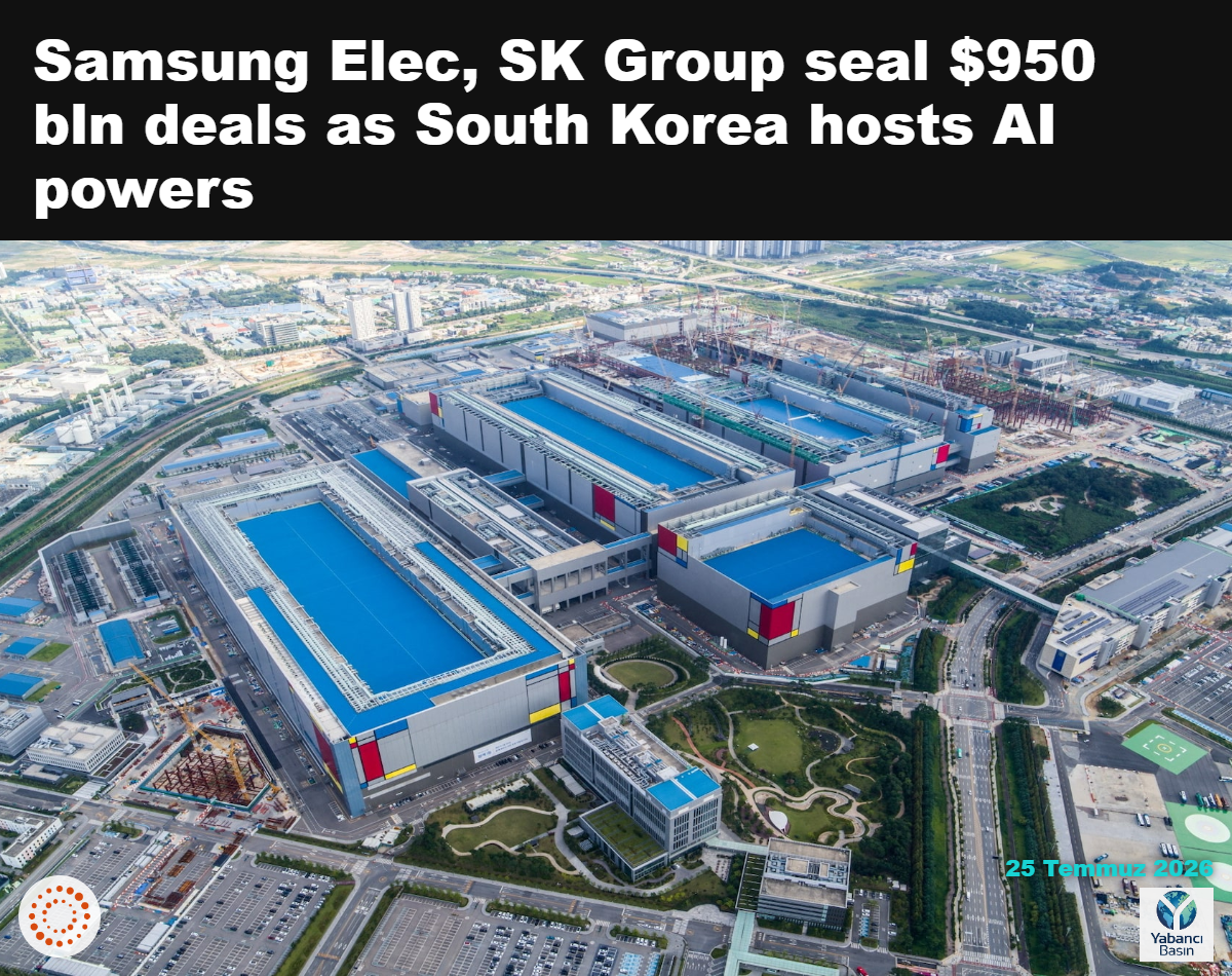 7 Eylül 2022'de elde edilen bu fotoğrafta, Güney Kore'nin Pyeongtaek kentindeki Samsung Electronics çip üretim tesisi görülüyor. Samsung Electronics/Handout via REUTERS